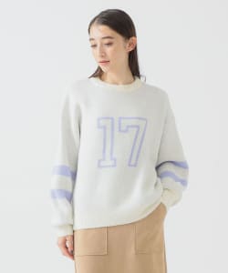 ナンバー ニット