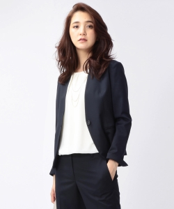 B:MING by BEAMS / ノーカラーテーラージャケット 17SS-K