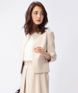 B:MING by BEAMS / ノーカラークルージャケット 17SS-K