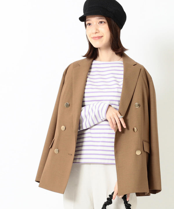 B Ming By Beams ビーミング By ビームス B Ming By Beams ダブルブレスト ジャケット 21ss ジャケット テーラードジャケット 通販 Beams