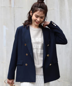 B:MING by BEAMS / ダブルブレスト ジャケット 21SS