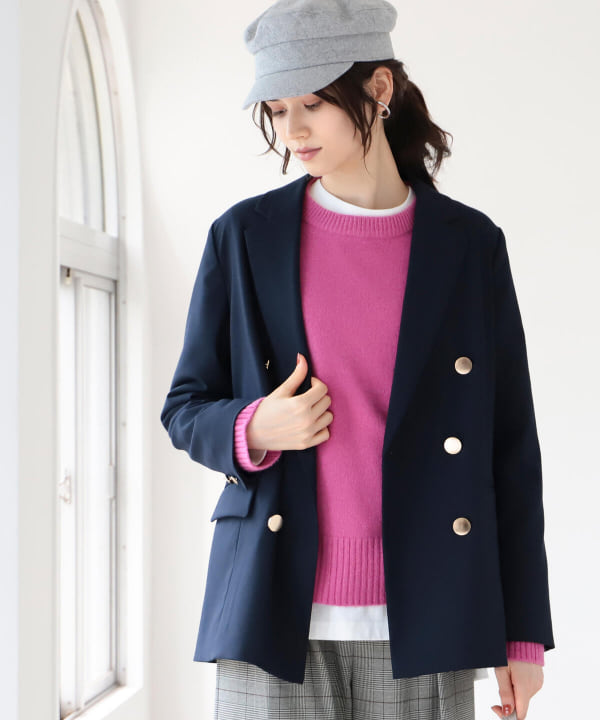 週間売れ筋 【1/20まで値下げ】事務服 ジャケット - テーラードジャケット