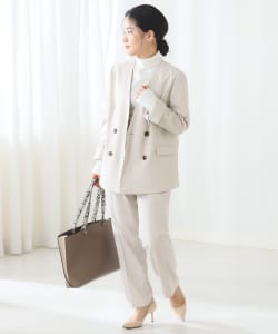 ▲B:MING by BEAMS / ノーカラー ダブルジャケット