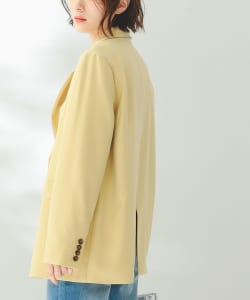 B:MING by BEAMS / 女裝 再生纖維 雙排釦 西裝外套