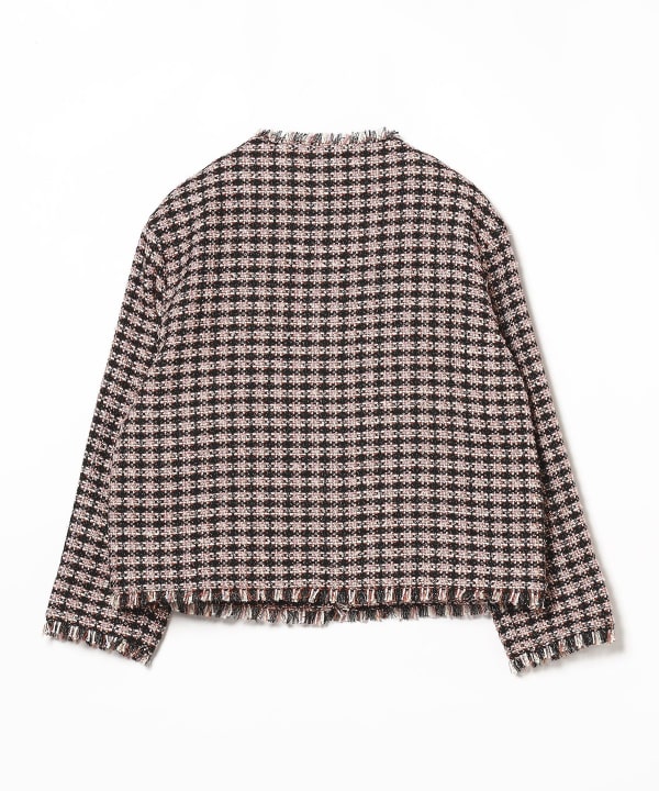 B:MING by BEAMS B:MING by BEAMS B:MING by BEAMS / Tweed jacket