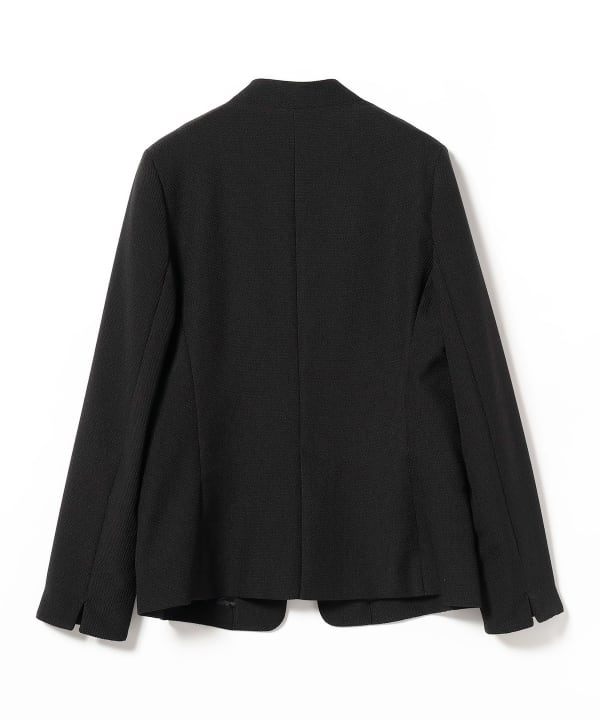 B:MING by BEAMS グレー レザー ジャケット M B:MING by BEAMS（ビーミングバイビームス）の「B:MING by BEAMS