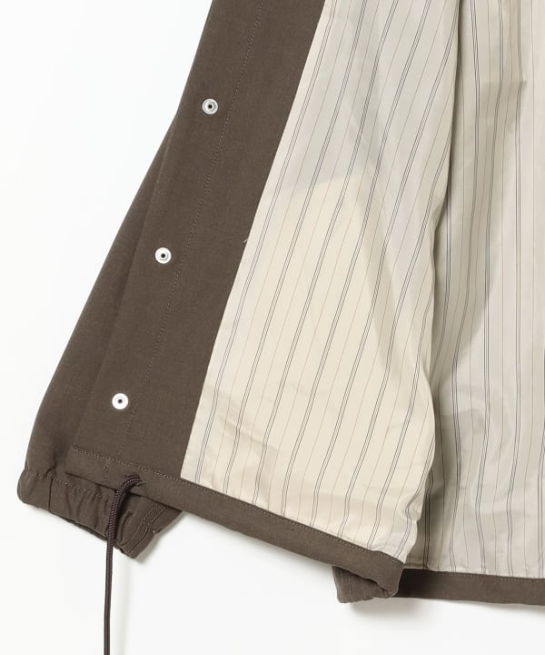 UNIVERSAL OVERALL（ユニバーサルオーバーオール）の「UNIVERSAL OVERALL × B:MING by BEAMS / 別注  中綿 コーチジャケット（ダウンジャケット/コート）」 - WEAR