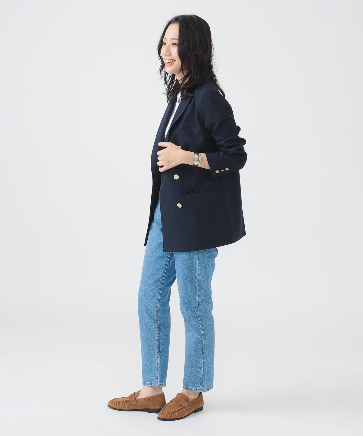 B:MING LIFE STORE by BEAMS｜ダブルブレスト ジャケット(S~M