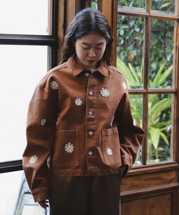 B:MING by BEAMS B:MING by BEAMS / Embroidery Jacket (S-M