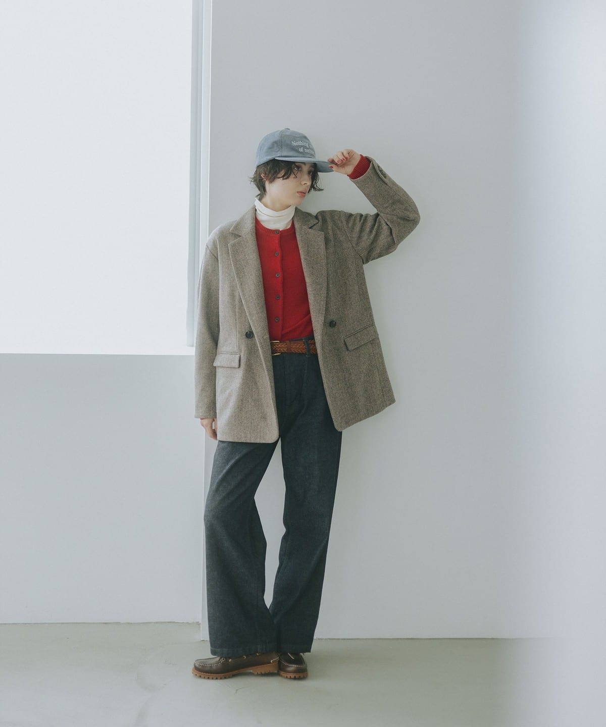 ▼24aw✨完売✨極美品✨ビーミング by ビームス【S】ツイードジャケット B:MING by BEAMS（ビーミング by ビームス）ミックス ツイード