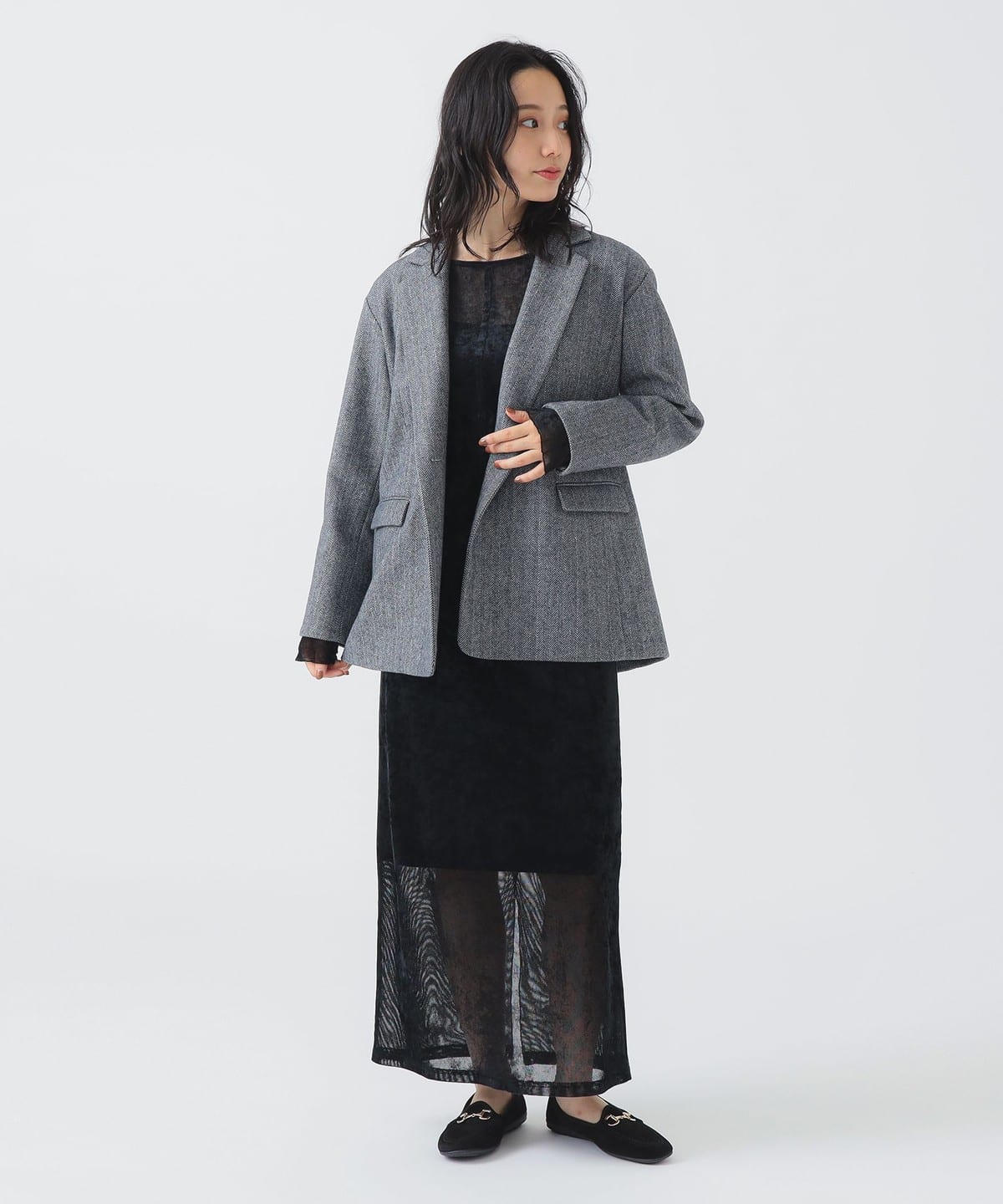 B:MING by BEAMS（ビーミング by ビームス）ミックス ツイード