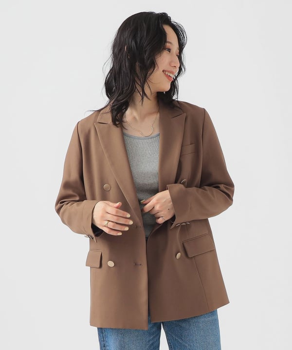 B:MING by BEAMS（ビーミング by ビームス）ダブルブレスト ジャケット