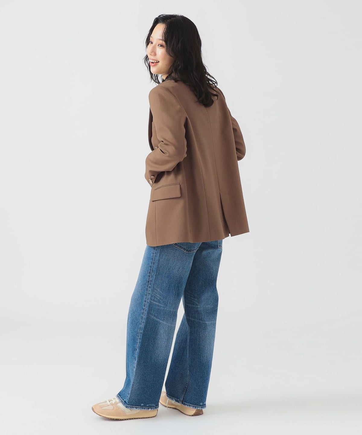 B:MING by BEAMS（ビーミング by ビームス）ダブルブレスト ジャケット