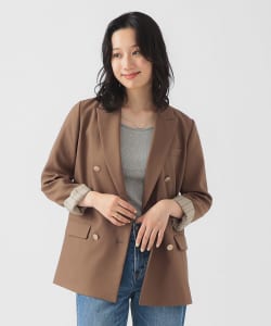 【+15%ポイントUP】ダブルブレスト ジャケット（S～M）