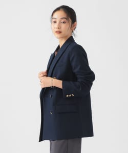 【+15%ポイントUP】ダブルブレスト ジャケット（S～M）