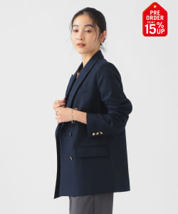 【+15%ポイントUP】ダブルブレスト ジャケット（S～M）