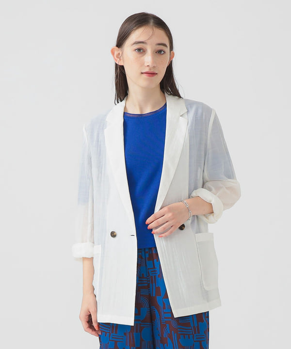 B:MING by BEAMS（ビーミング by ビームス）シアー テーラード