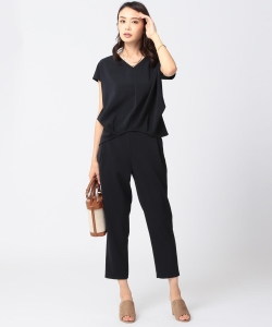 【洗える】B:MING by BEAMS / ジョーゼット セットアップ 18SS-P