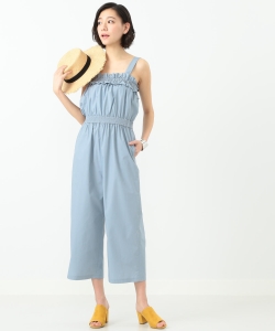 B:MING by BEAMS / シャーリングサロペット