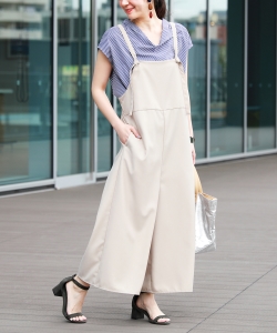 B:MING by BEAMS / ロングテープ サロペット 18SS