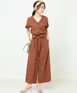 B:MING by BEAMS / リネン混 ジャンプスーツ  20