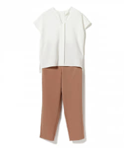 B:MING by BEAMS / ストレッチ フレンチスリーブ セットアップ -P
