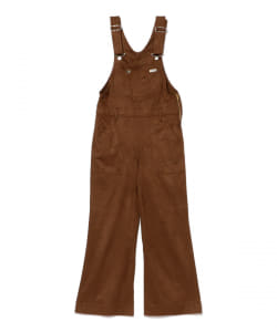 ▲Wrangler / フェイクレザー サロペット