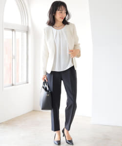 B:MING by BEAMS / ジャケット ブラウス パンツ セットアップ 22MO