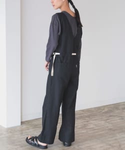 GRAMICCI × B:MING by BEAMS / 別注 リネン サロペット 22SS