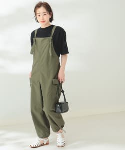 ミリタリー サロペット
