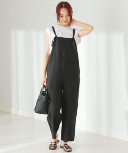 ▲ fog linen work × B:MING by BEAMS / 別注 リネン オーバーオール