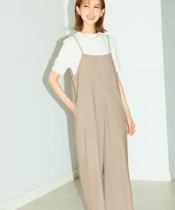 B:MING by BEAMS / ウォッシャブル サロペット