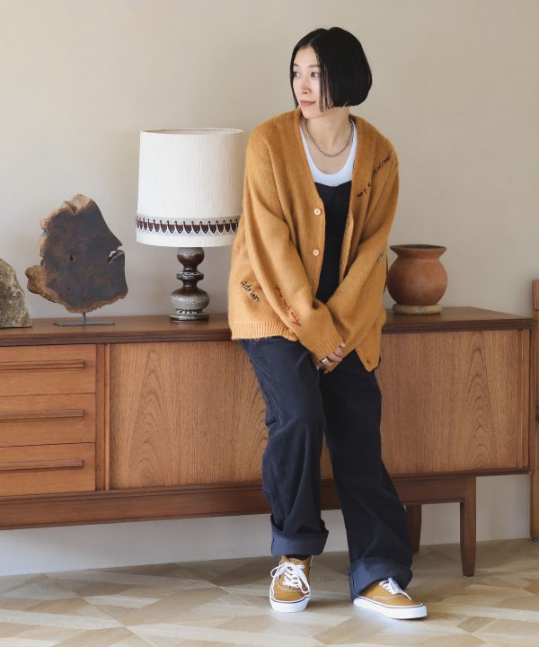 美品☆BEAMS BOY コーデュロイ サロペット ブラウン
