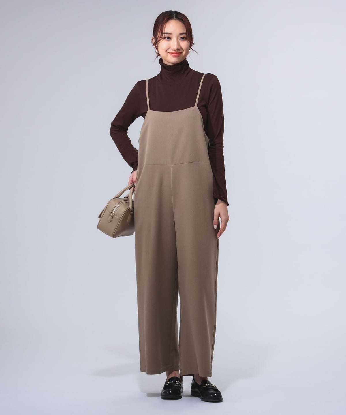 キャミ サロペット(S M) パンツ WOMEN MOCHA?A S キャミ サロペット(S M) パンツ WOMEN MOCHA?A S