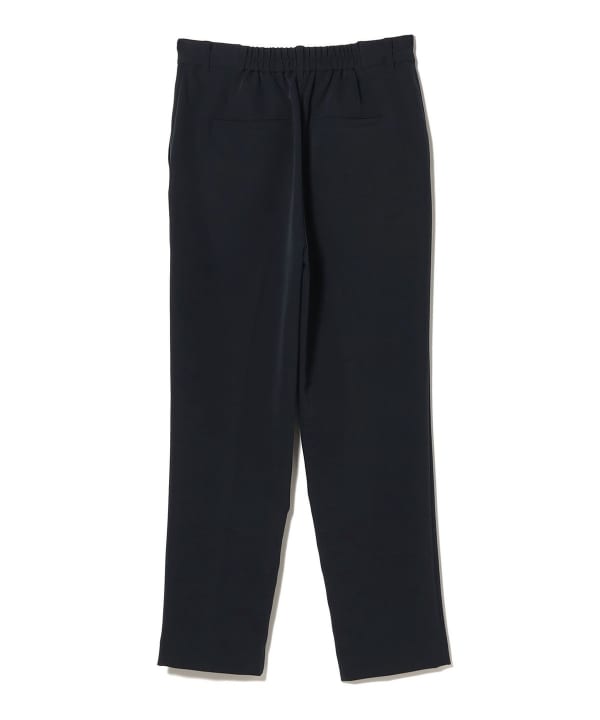 BEAMS 黒 レザージャケット・パンツセット BEAMS 黒 レザージャケット・パンツセット