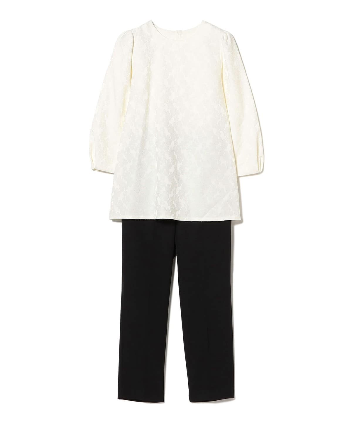 セットアップ白