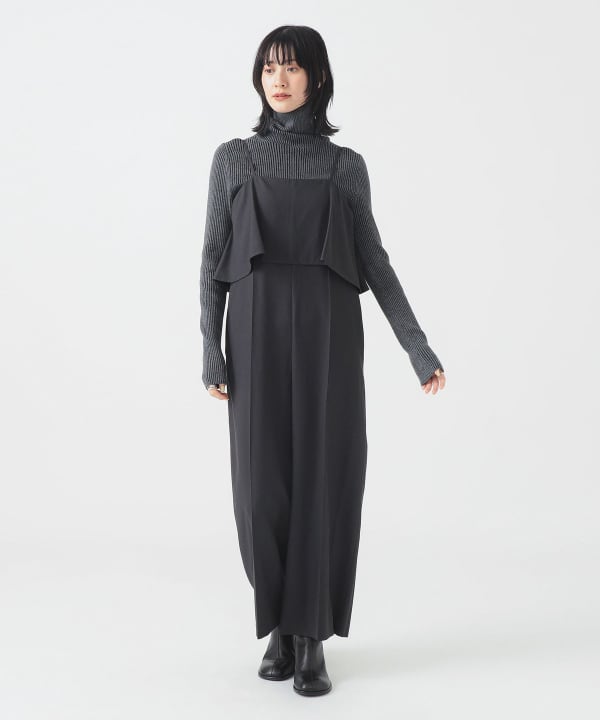 B:MING by BEAMS（ビーミング by ビームス）フレア オールインワン