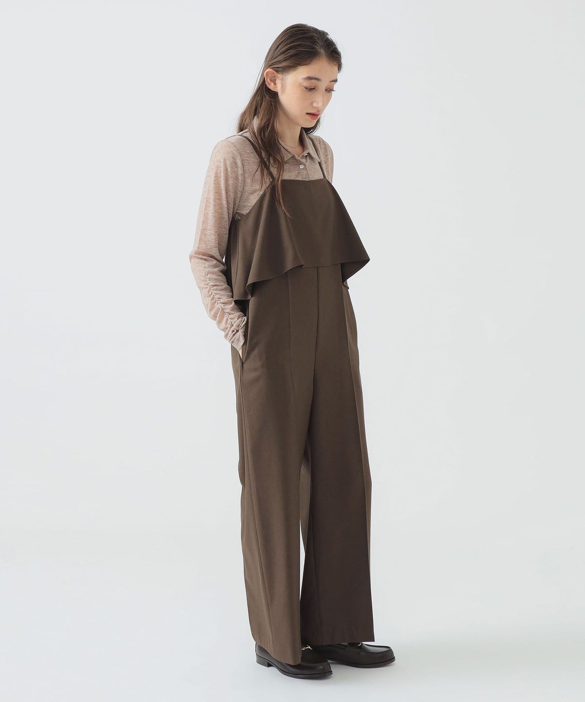 PAMM オールインワン　ブラウン PAMM（パム）｜つなぎ/オールインワン一覧 - WEAR