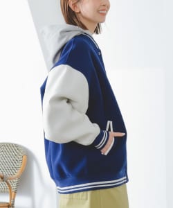 ▲B:MING by BEAMS / ロゴ スタジャン