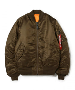 ALPHA INDUSTRIES / MA-1 ジャケット