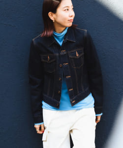 Fire Service × B:MING by BEAMS / “BBB” 別注 ワンウォッシュ Gジャン