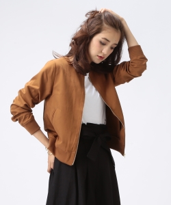 B:MING by BEAMS / ノーカラーブルゾン 16AW
