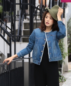 ￥Lee×B:MING by BEAMS / 40th別注ボアデニムジャケット