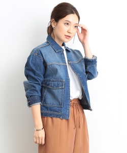 B:MING by BEAMS / デニムドロップブルゾン 17SS
