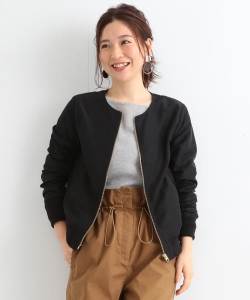 B:MING by BEAMS / ノーカラージップブルゾン 17AW