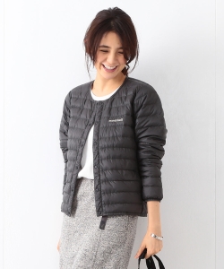 mont-bell × B:MING by BEAMS / 別注 スぺリオダウン ラウンドネックジャケット 17AW（WOMEN）