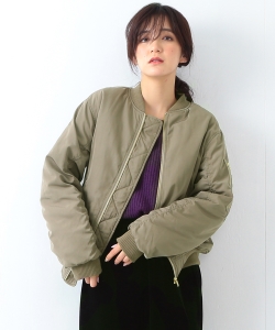 B:MING by BEAMS / ルーズ MA-1 17AW