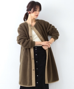 B:MING by BEAMS / リバーシブル ボアコート 17AW