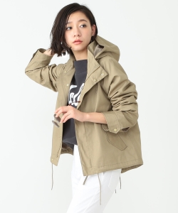 B:MING by BEAMS / ミリタリーマウンテンパ―カ 18SS