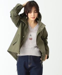 B:MING by BEAMS / ミリタリーマウンテンパ―カ 18SS